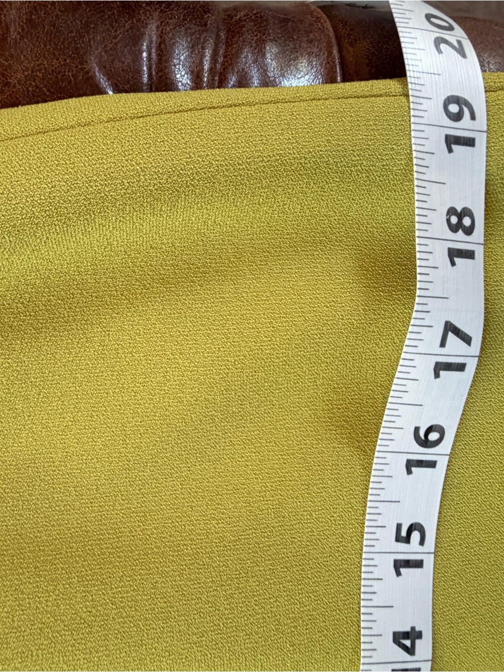 ABS Evening Allen Schwartz Chartreuse Beaded Hem Vintage Cocktail Pinup Dress - Picture 10 of 10